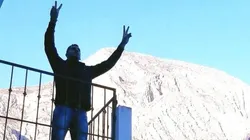 Nahuel Guzmán festejó las elecciones en Argentina