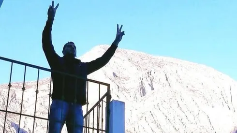 Nahuel Guzmán festejó las elecciones en Argentina