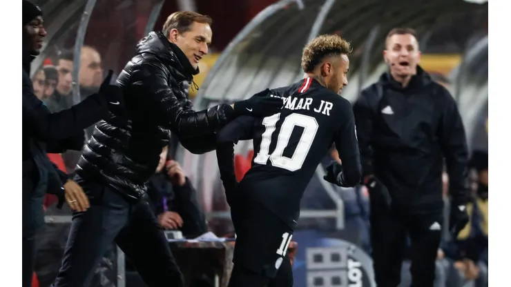 Tuchel dejó entrever el futuro de Neymar: "Hay que ser realistas..."