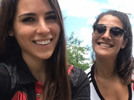 Trolleada histórica: Mina Bonino utilizó el vestuario del Real Madrid para burlarse de Boca