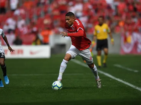 No para: Paolo Guerrero jugó los 90' en el empate sin goles del Inter contra Corinthians por el Brasileirão