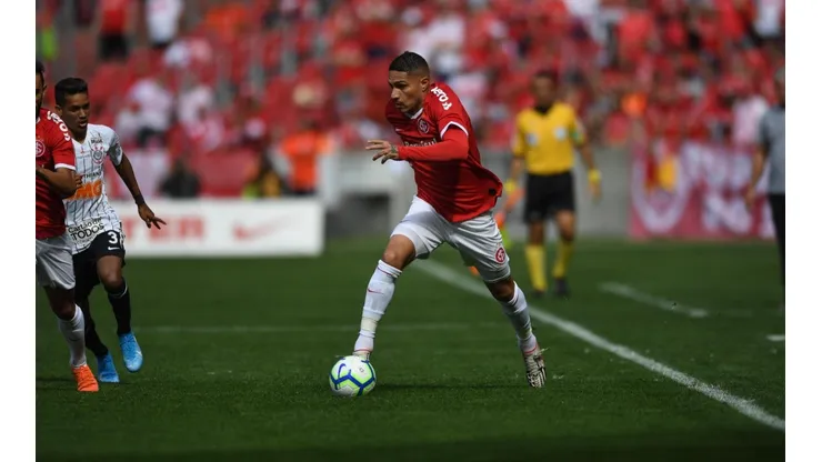 Guerrero llegó al Inter después de Rusia 2018.