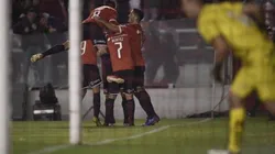 Independiente del Valle vs. Independiente por la Copa Sudamericana.