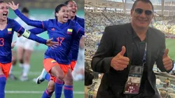 Selección Colombia Femenina / Faryd Mondragón