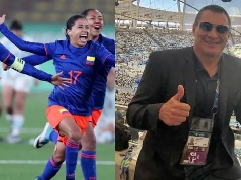 Mondragón bautizó a vicepresidenta de Colombia como “madrina” de selección femenina