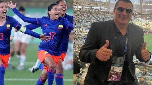 Selección Colombia Femenina / Faryd Mondragón