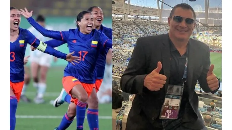 Selección Colombia Femenina / Faryd Mondragón
