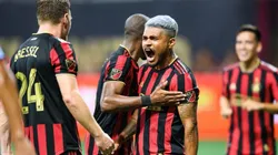 El festejo de Josef Martínez.