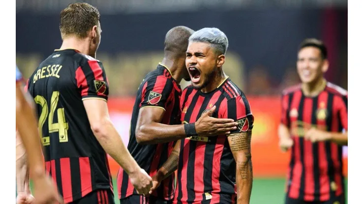 El festejo de Josef Martínez.