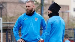 El 10 de Almagro contó qué le va a hacer a De Rossi si se cruzan en la cancha