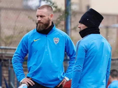 El 10 de Almagro contó qué le va a hacer a De Rossi si se cruzan en la cancha