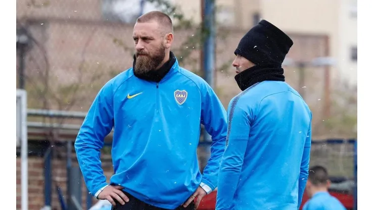 El 10 de Almagro contó qué le va a hacer a De Rossi si se cruzan en la cancha
