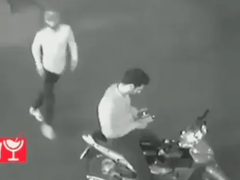 Video viral: ladrón quiso robarle el celular, pero él se puso diabólico y lo troleó