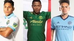 Ruidíaz, Polo y Callens estuvieron en la última Copa América.