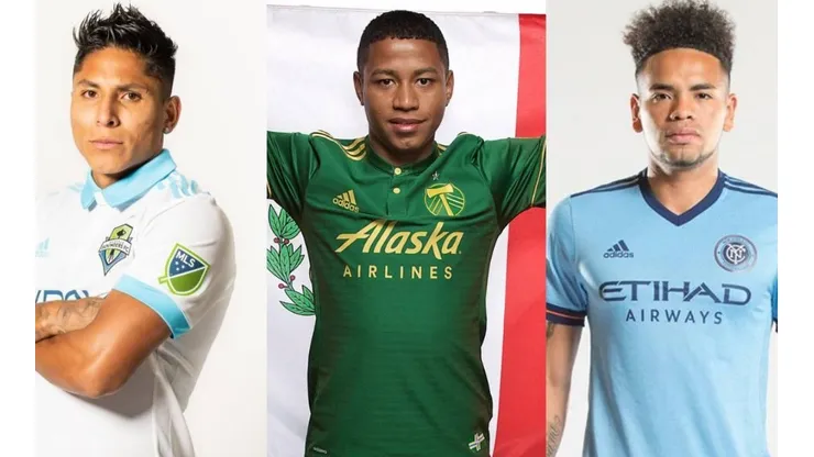 Ruidíaz, Polo y Callens estuvieron en la última Copa América.