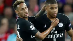 Mbappé y Neymar, amigos y compañeros.