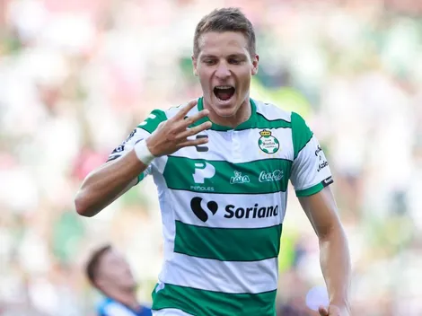 Santos ganó y lidera la Liga MX