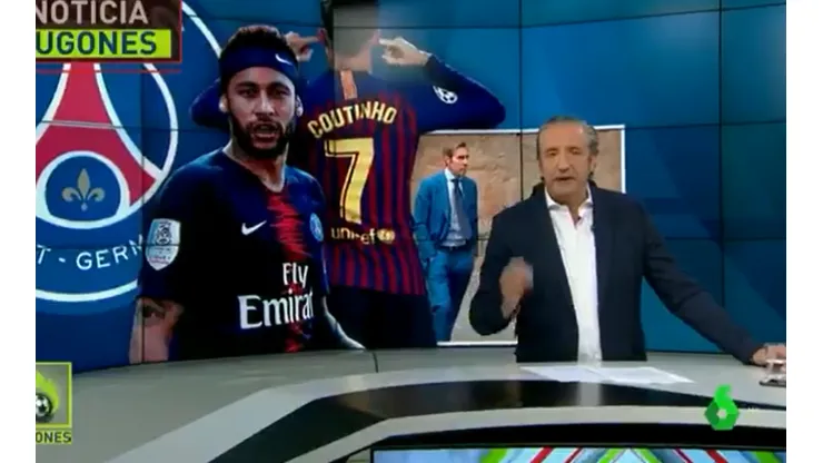 El Chiringuito aseguró que Neymar nunca había estado tan cerca de regresar al Barcelona
