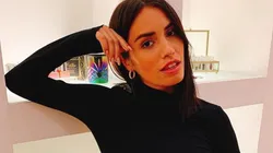 Lali Esposito se subió encima de su novio y metió video matándose a besos