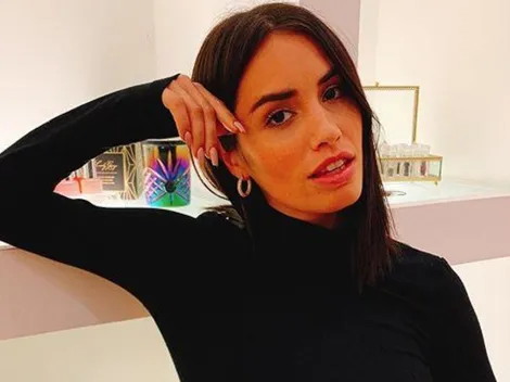 Lali Esposito se subió encima de su novio y metió video matándose a besos