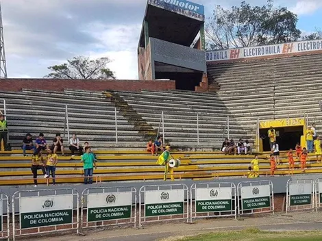 Grave: ¡hinchas de Millos denuncian actos de xenofobia en la ciudad de Neiva!