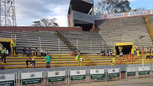 Grave: ¡hinchas de Millos denuncian actos de xenofobia en la ciudad de Neiva!