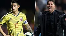 El Atlético Madrid encontró una nueva alternativa en caso de frustrarse la llegada de James