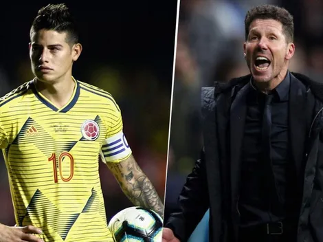 El Atlético Madrid encontró una nueva alternativa en caso de frustrarse la llegada de James