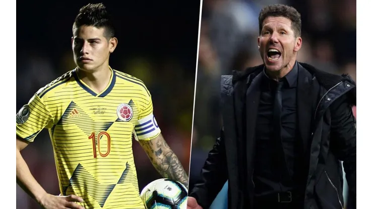 El Atlético Madrid encontró una nueva alternativa en caso de frustrarse la llegada de James