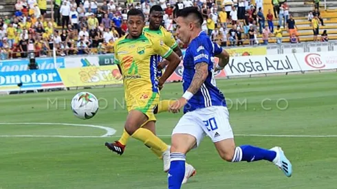 Millos empató con Huila y se trepó al coliderato de la Liga Águila II-2019