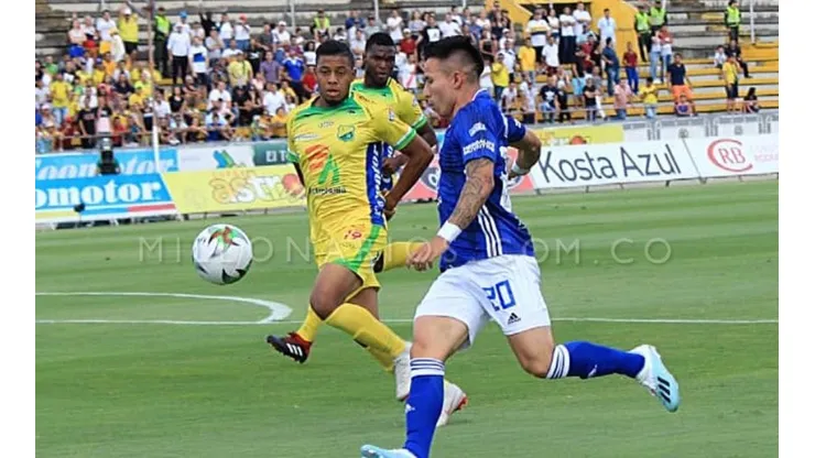 Millos empató con Huila y se trepó al coliderato de la Liga Águila II-2019