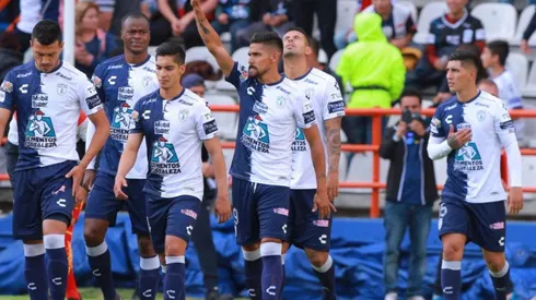 Pachuca vs. Zacatepec por la Copa MX.