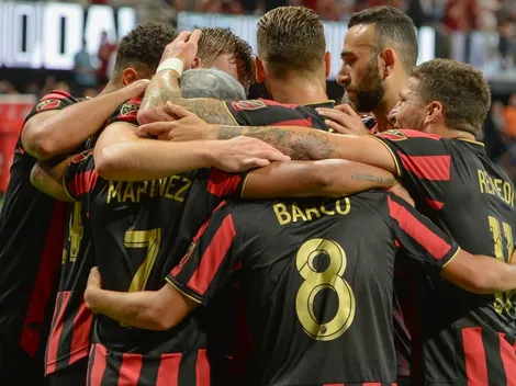 Atento, América: Atlanta llega bien al Campeones Cup