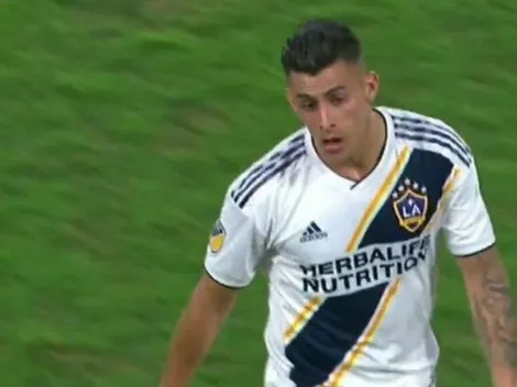 Debut amargo para Pavón: Los Ángeles Galaxy cayó en su visita a DC United