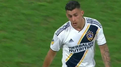 Cristian Pavón tuvo un partido flojo.