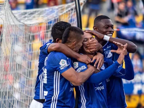 Juan David Pérez le da un respiro al Azul: ¡empató el partido contra Huila!