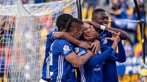 Juan David Pérez le da un respiro al Azul: ¡empató el partido contra Huila!