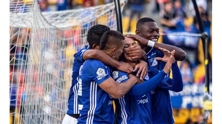 Juan David Pérez le da un respiro al Azul: ¡empató el partido contra Huila!