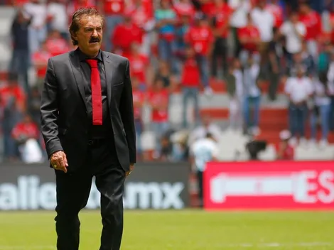 La Volpe apoyó a su plantel y se quejó del árbitro