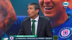 De la Torre remarcó el problema de Cruz Azul