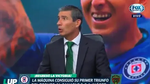 De la Torre remarcó el problema de Cruz Azul