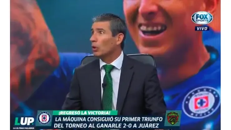De la Torre remarcó el problema de Cruz Azul