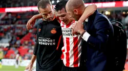 Hirving Lozano salió lesionado en el juego del PSV: ¿Corre riesgo su pase al Nápoli?