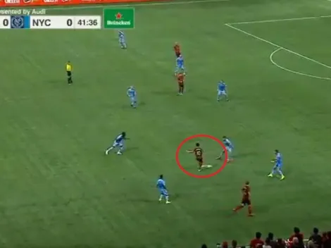 Todo de los Martínez: Pity la inició con un pase exquisito y Josef anotó el primero de Atlanta