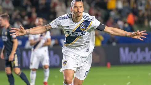 Zlatan Ibrahimovic, LA Galaxy