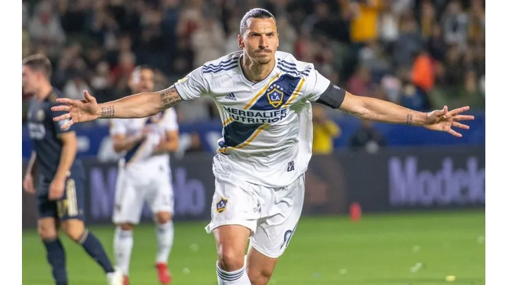 Zlatan Ibrahimovic, LA Galaxy