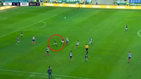 Felipe Melo demostró que su violencia sigue vigente.