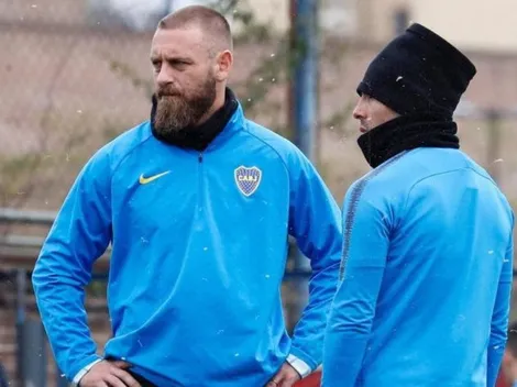 Con De Rossi adentro, el posible once de Boca ante Almagro