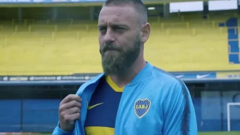 Daniele De Rossi ya tiene fecha para cumplir su sueño.