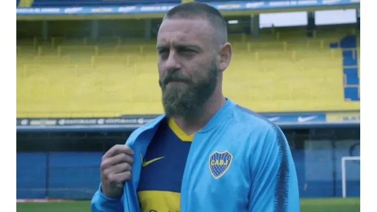 Daniele De Rossi ya tiene fecha para cumplir su sueño.